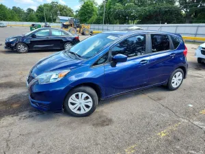 Nissan Versa 1.6L 4 2019