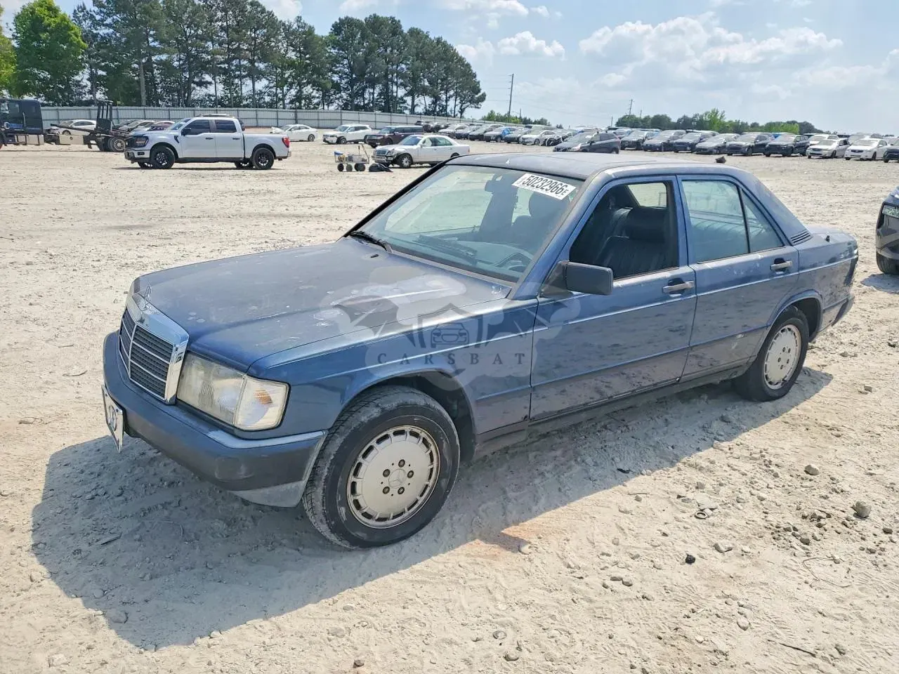 Mercedes-Benz 190 2.3L 4 1985