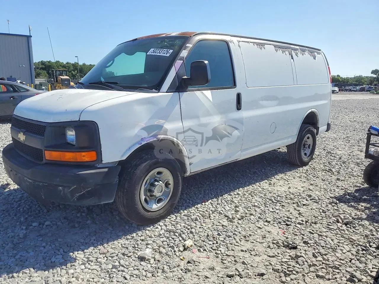 Chevrolet Express 4.8L 8 2011