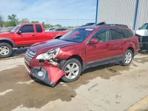 Subaru Outback 2.5L 4 2013