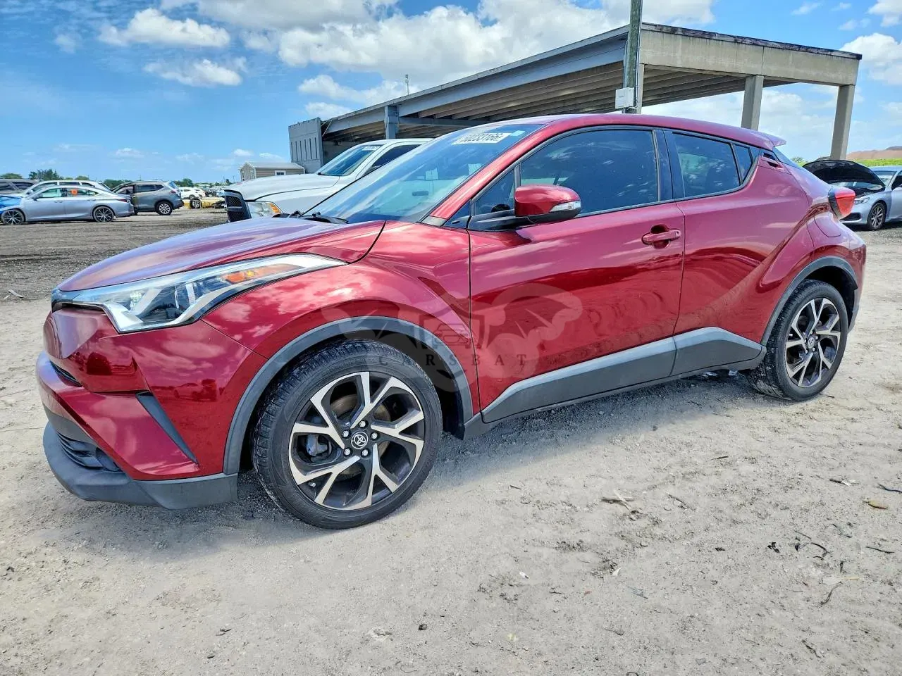 Toyota C-HR 2.0L 4 2018