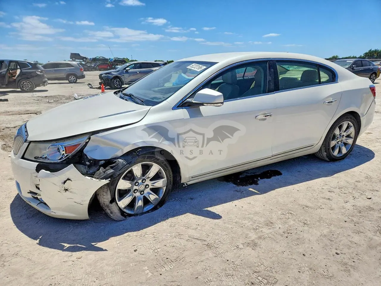 Buick LaCrosse 3.6L 6 2012