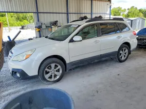 Subaru Outback 2.5L 4 2013