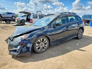 Subaru Impreza 2.0L 4 2016
