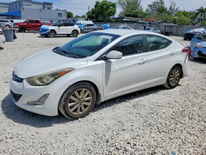 Hyundai Elantra 1.8L 4 2016