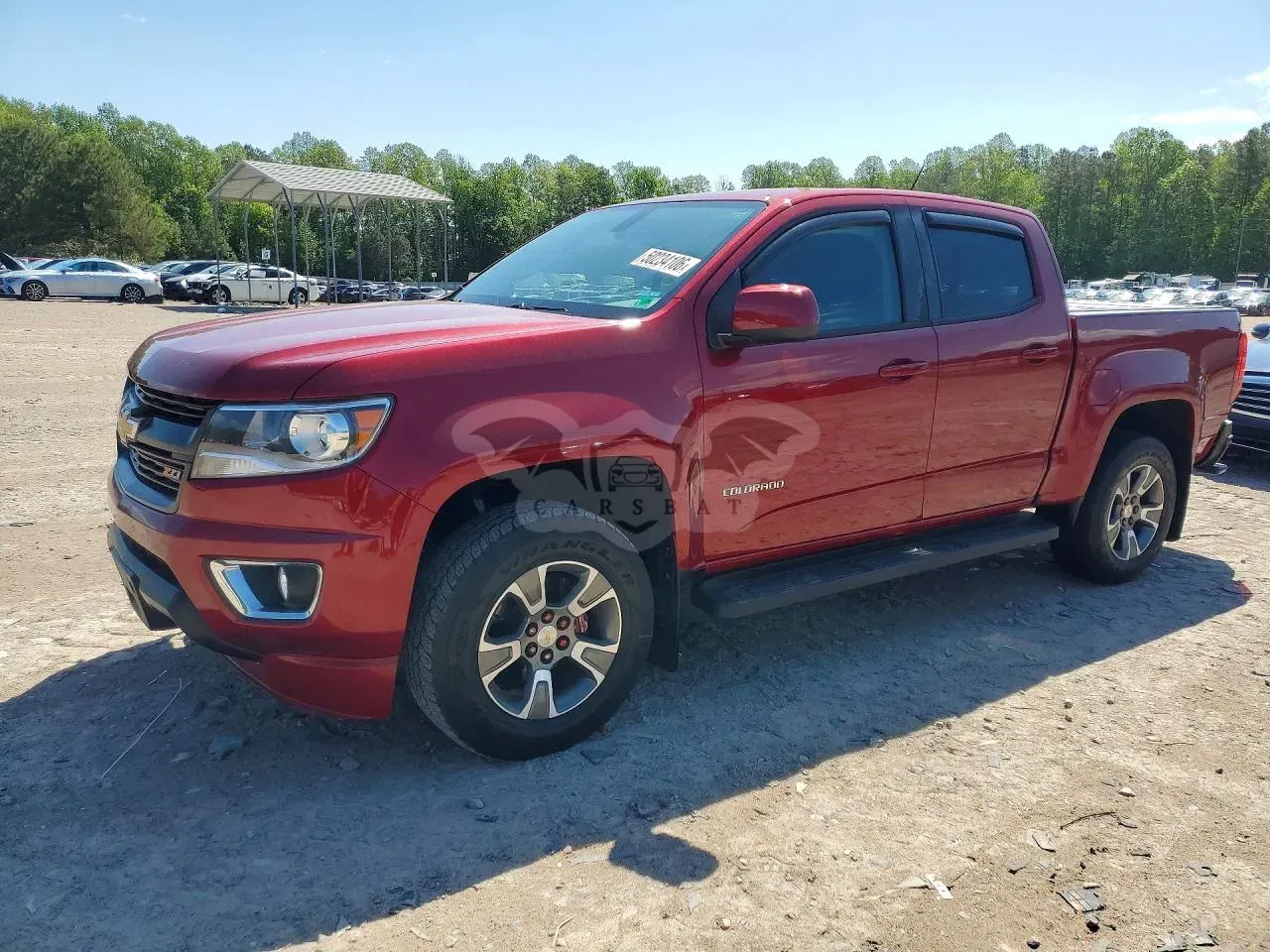 Chevrolet Colorado 3.6L 6 2017