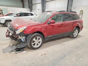 Subaru Outback 2.5L 4 2013