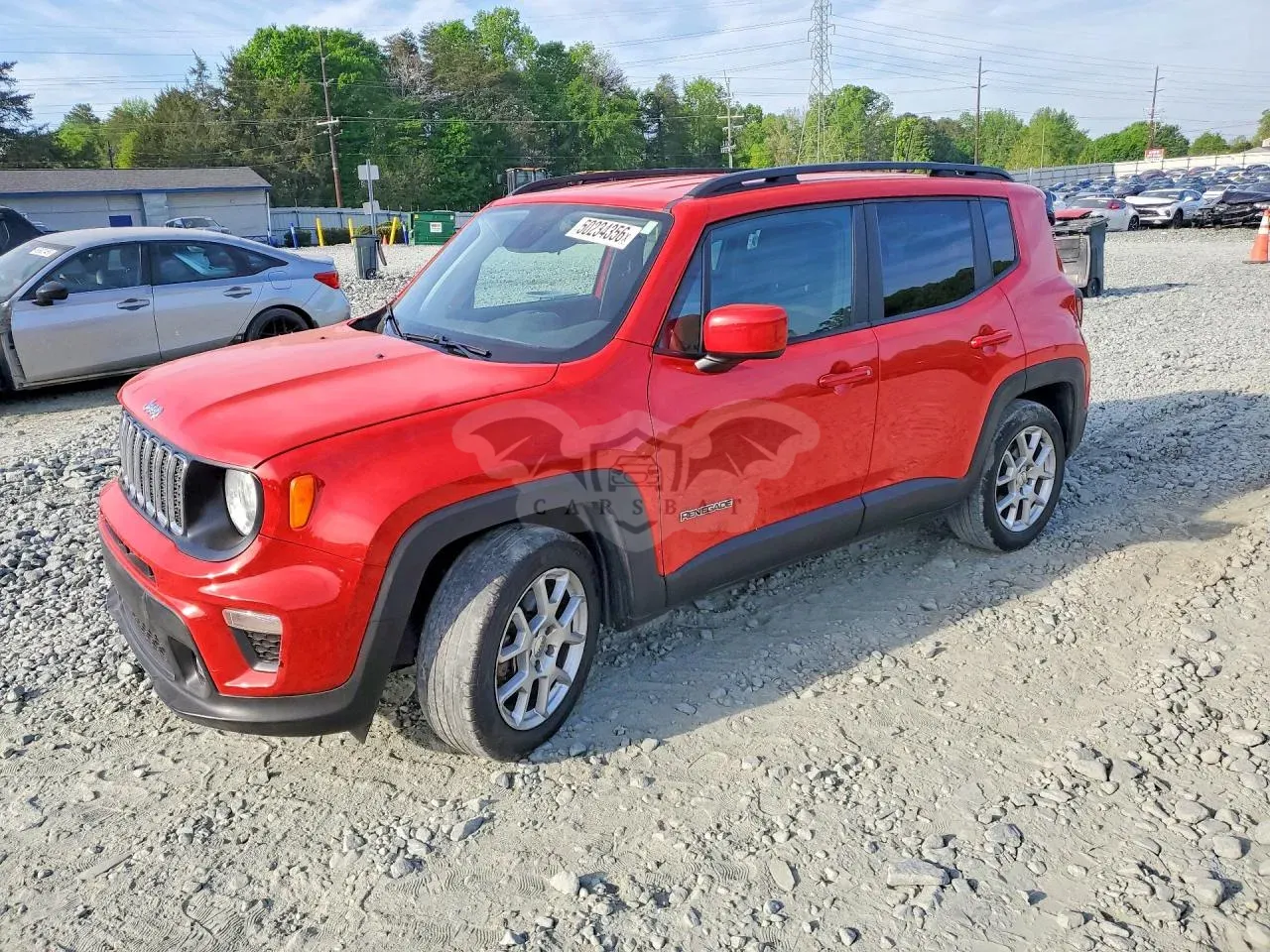 Jeep Renegade 2.4L 4 2020