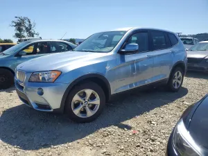 BMW X3 3.0L 6 2011