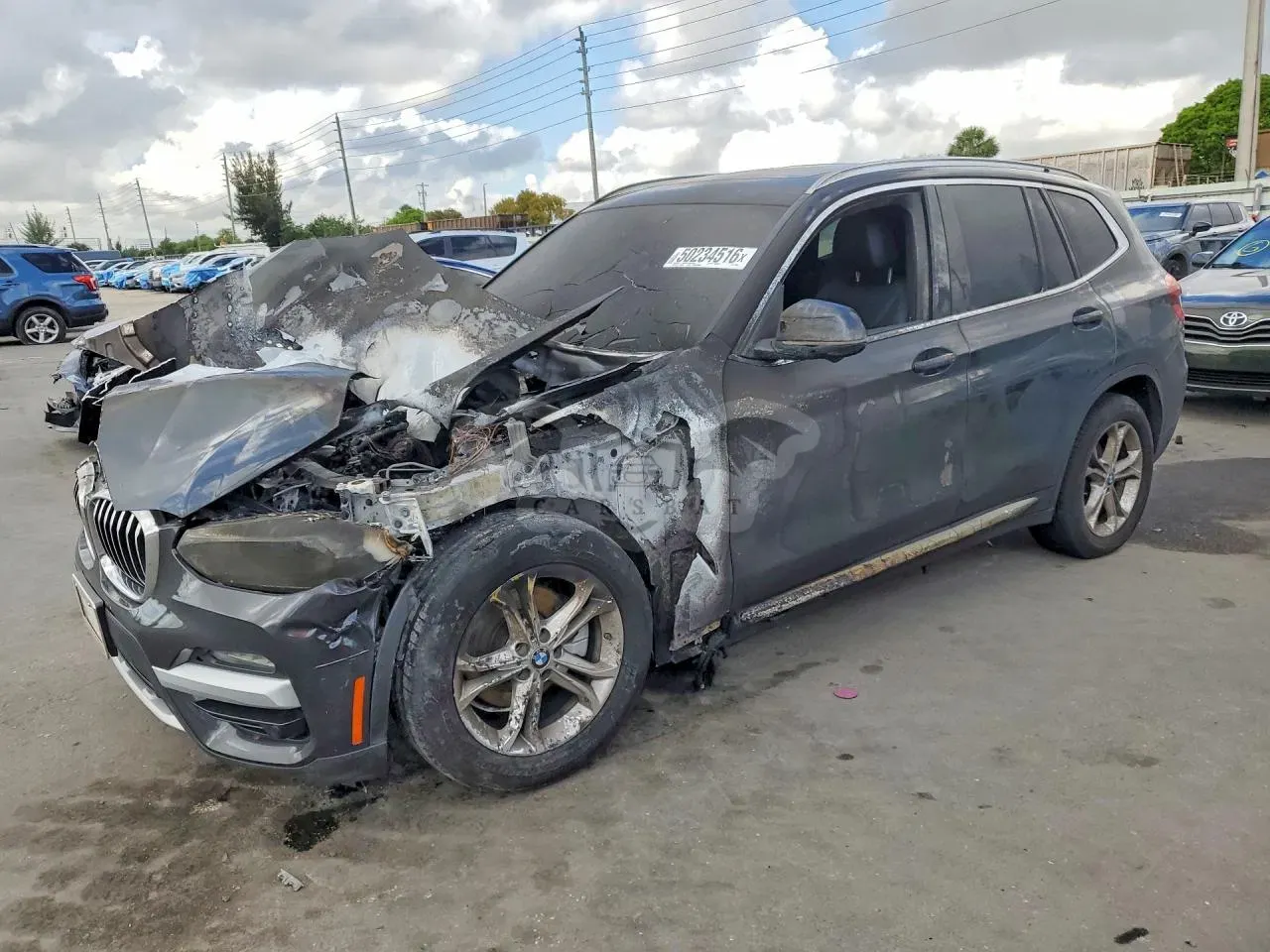 BMW X3 2.0L 4 2021