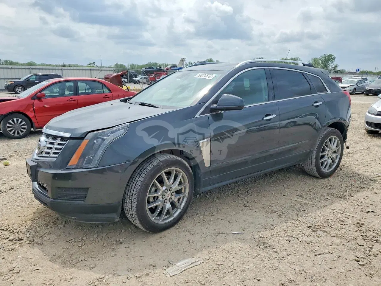 Cadillac SRX 3.6L 6 2014