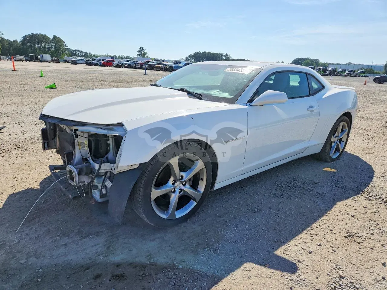 Chevrolet Camaro 3.6L 6 2014