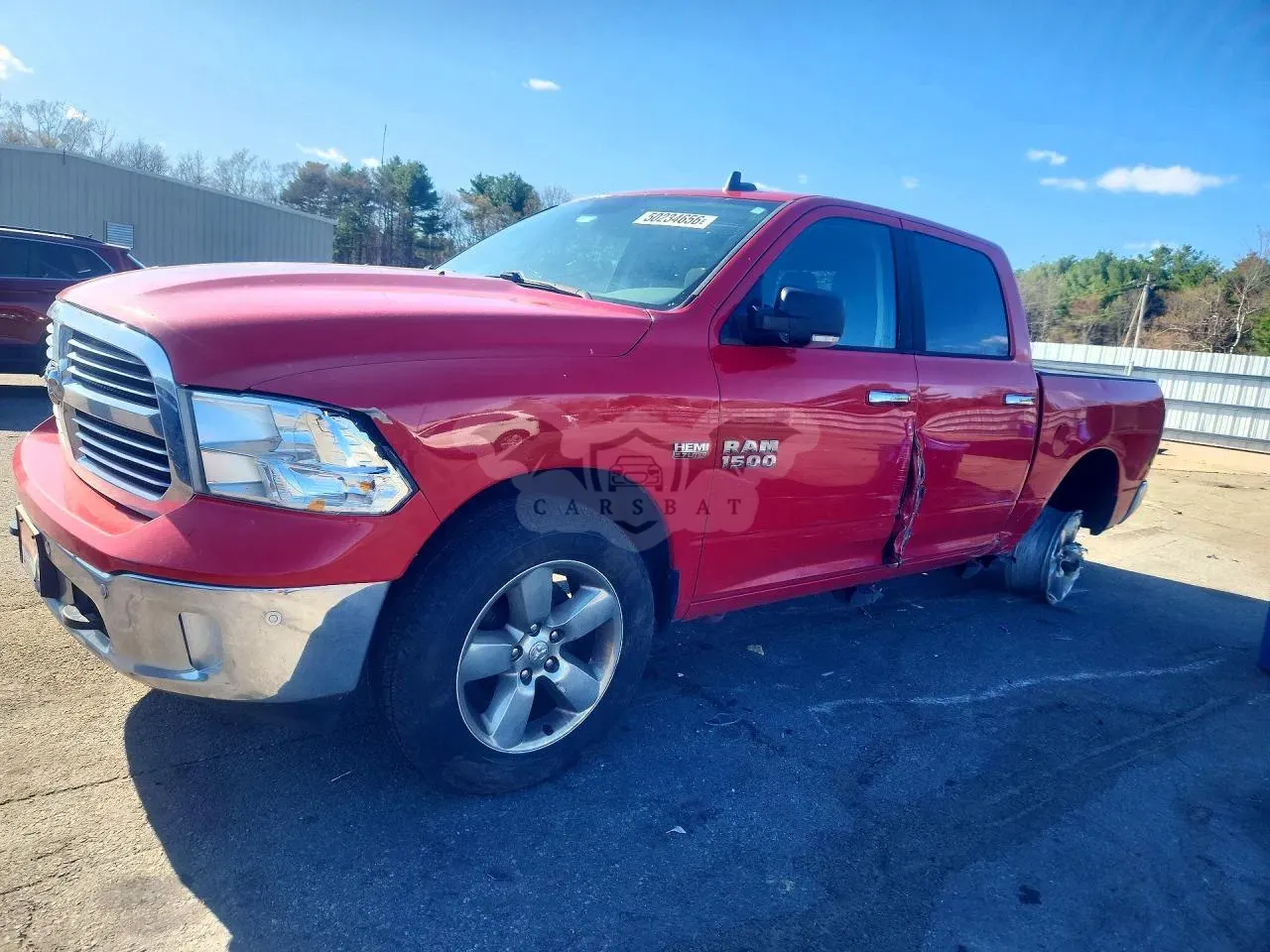 RAM 1500 5.7L 8 2016