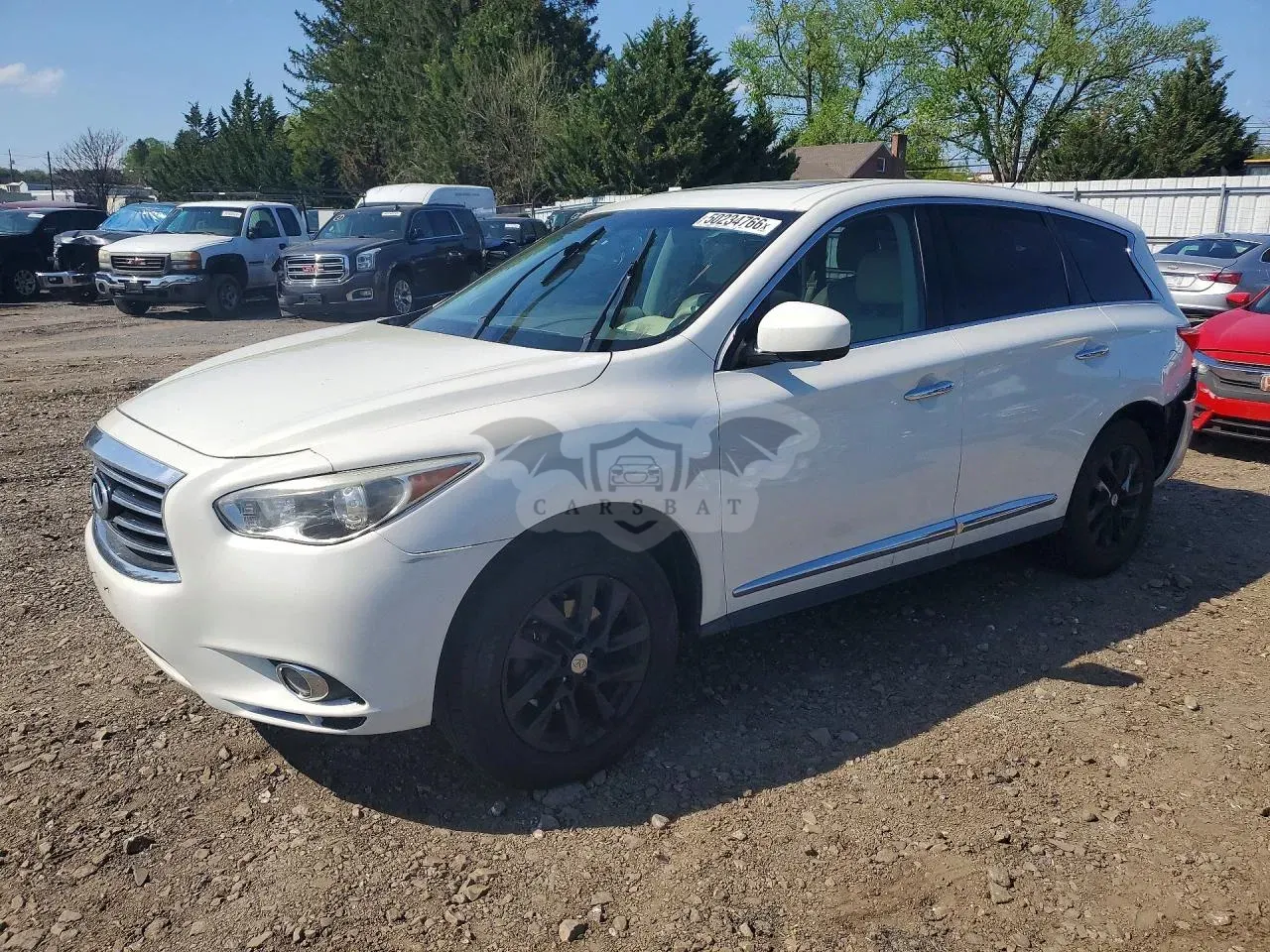 Infiniti JX35 3.5L 6 2013