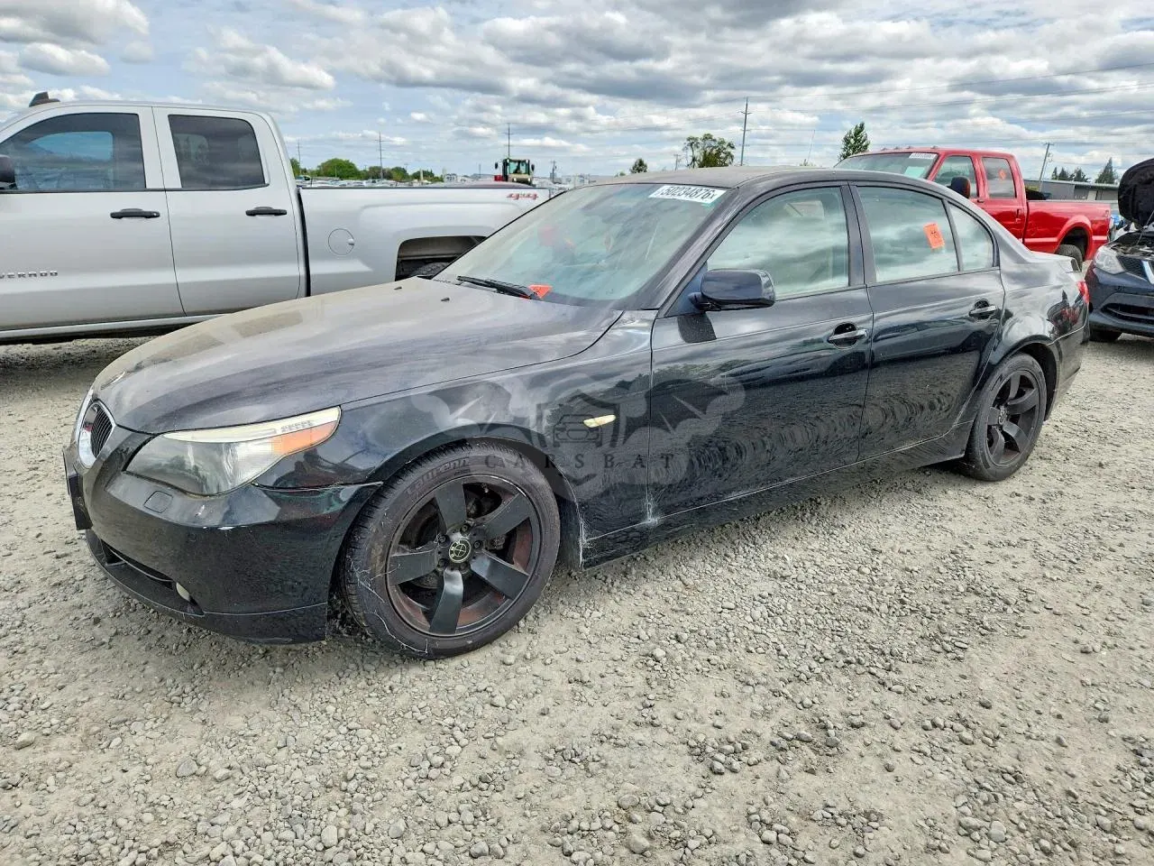 BMW 5 Series 3.0L 6 2007