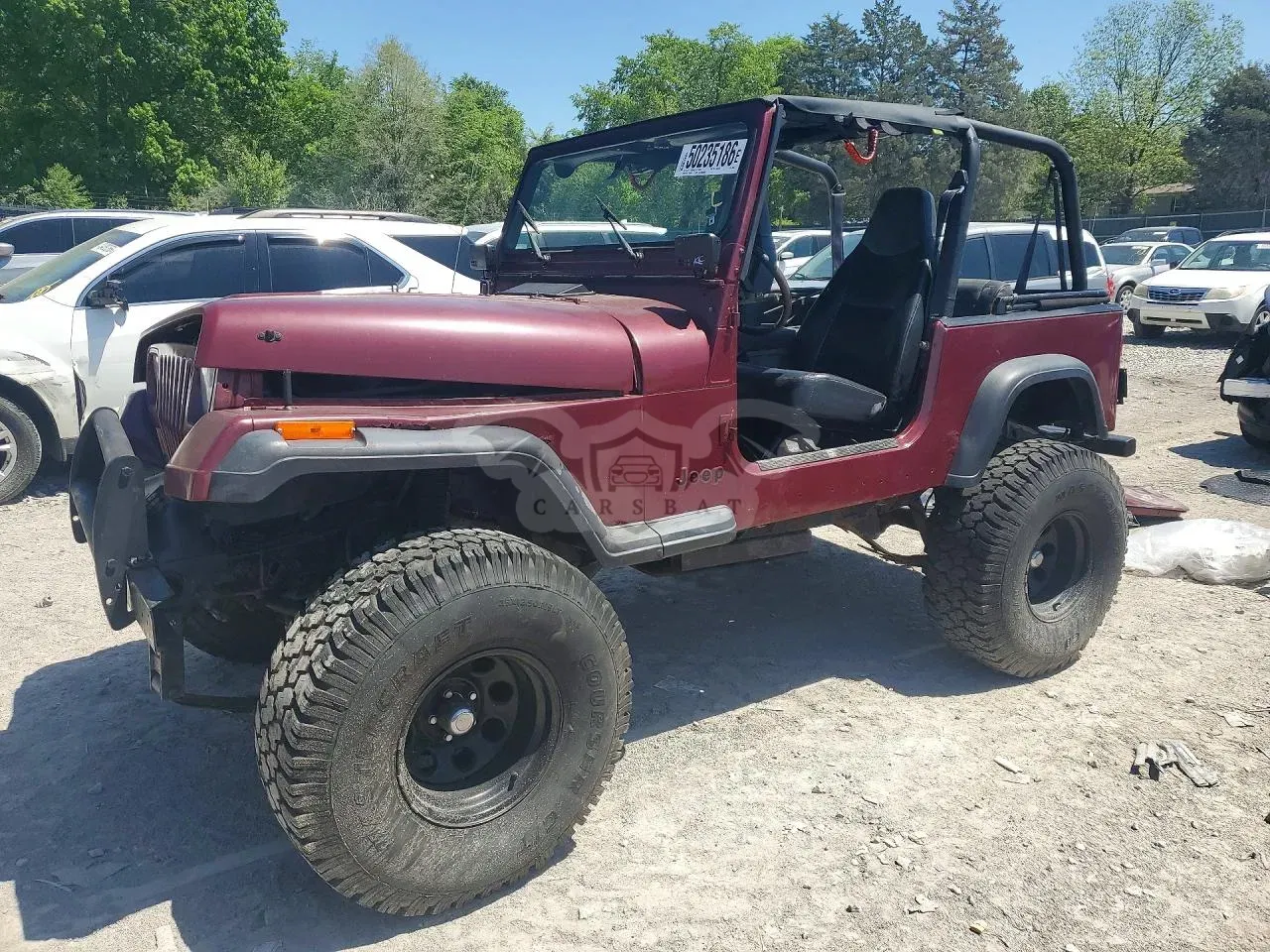 Jeep Wrangler 4.2L 6 1987