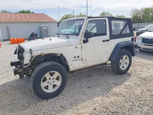 Jeep Wrangler 3.8L 6 2009