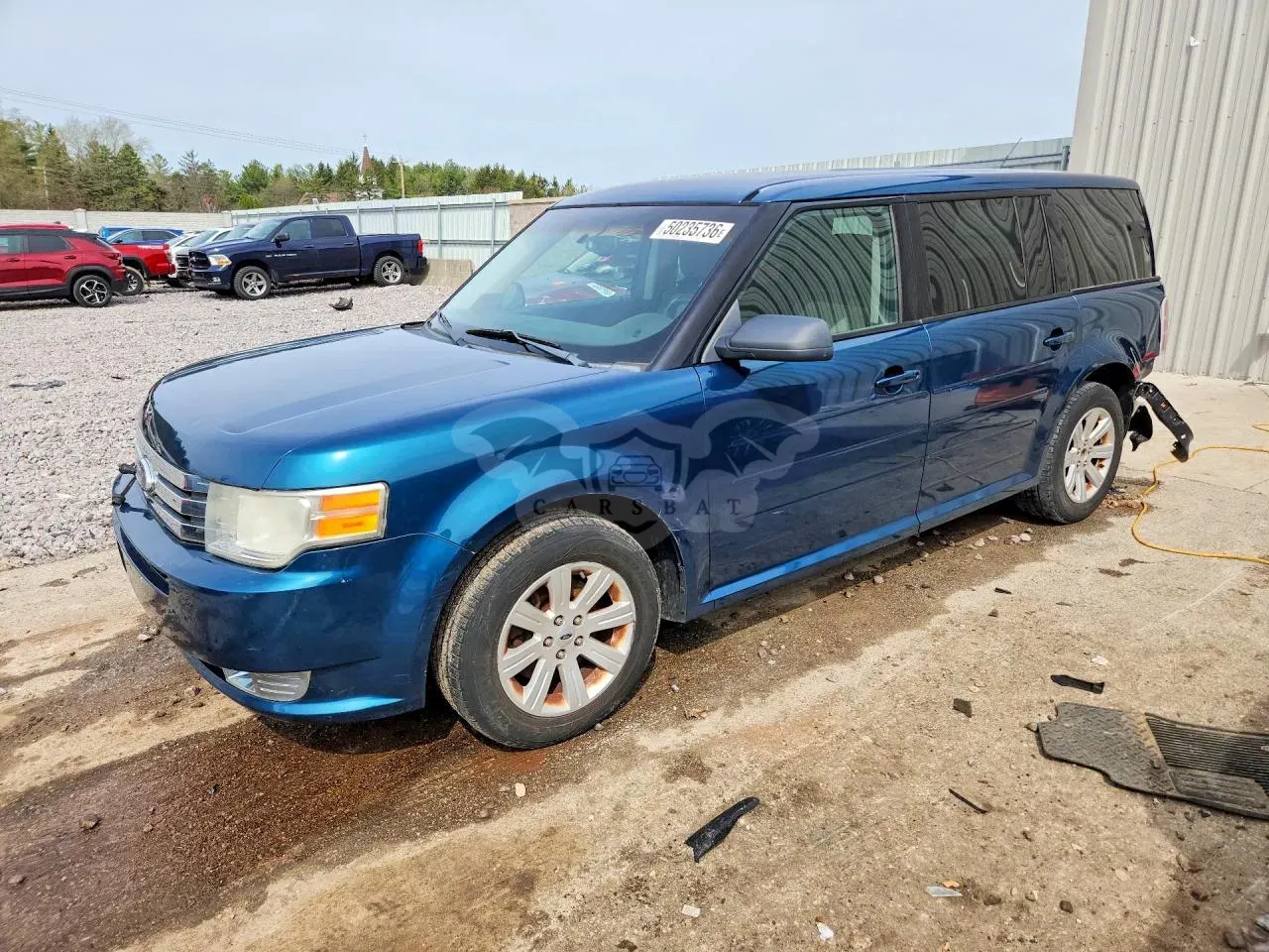 Ford Flex 3.5L 6 2011