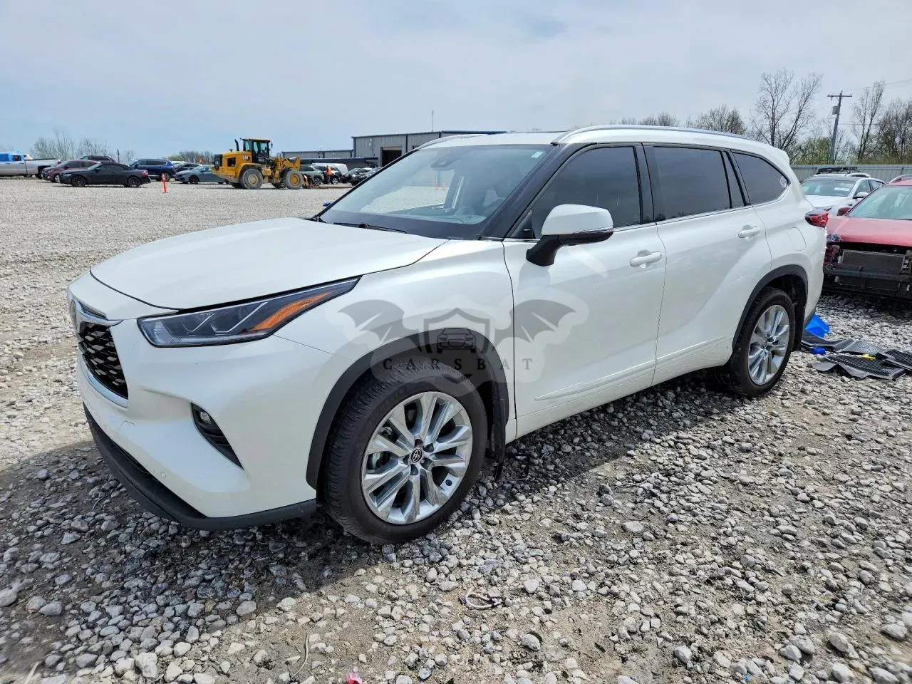 Toyota Highlander 3.5L 6 2021