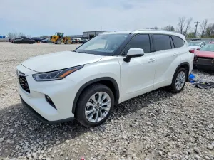Toyota Highlander 3.5L 6 2021