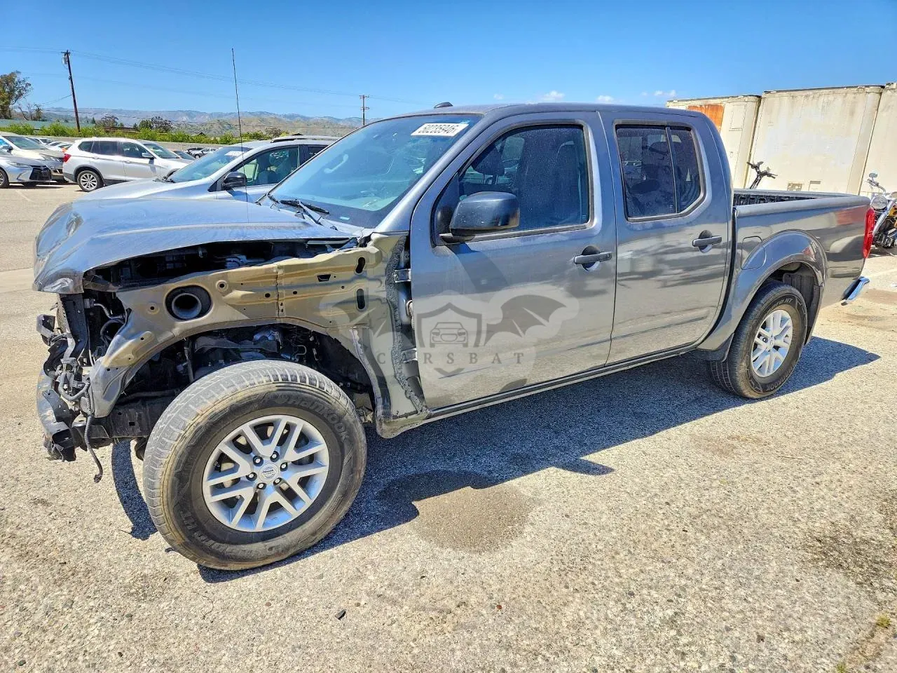 Nissan Frontier 4.0L 6 2017