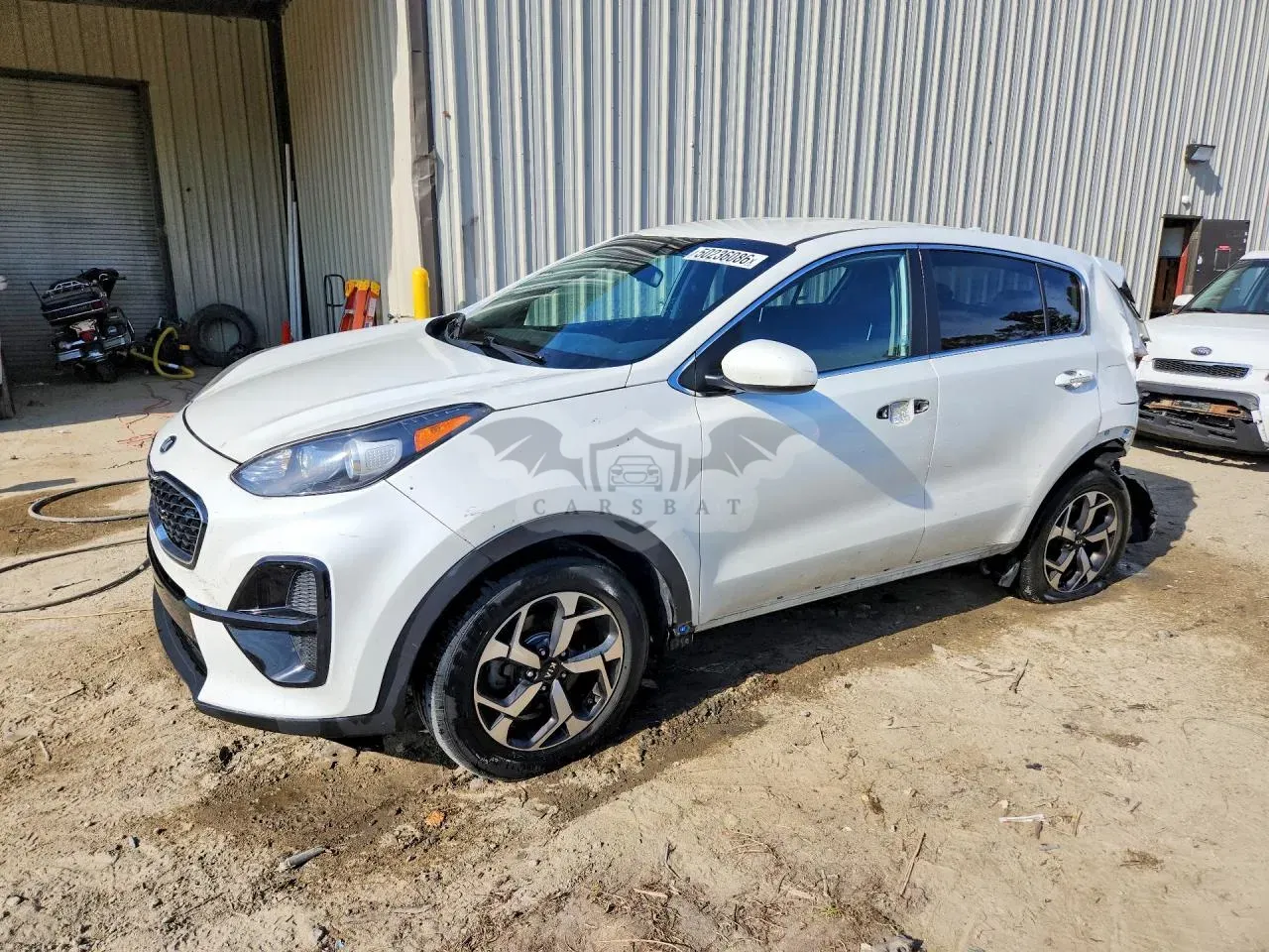 Kia Sportage 2.4L 4 2021
