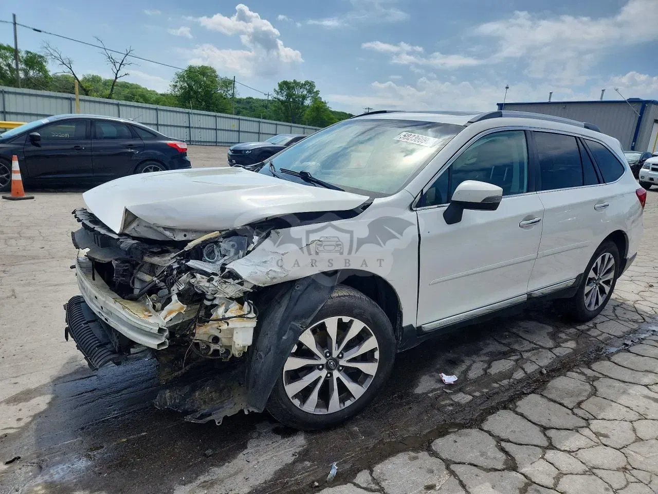 Subaru Outback 2.5L 4 2017