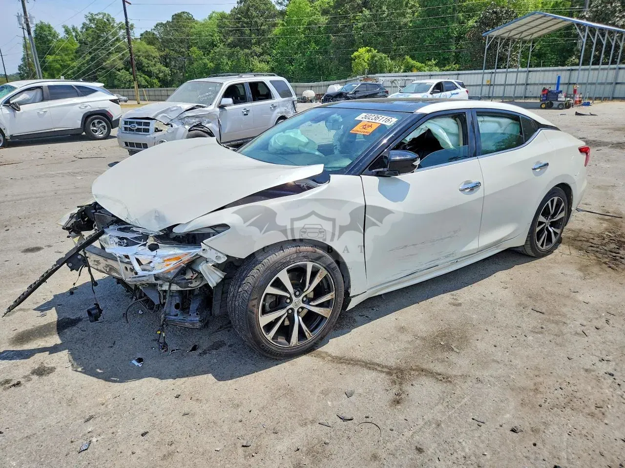 Nissan Maxima 3.5L 6 2018