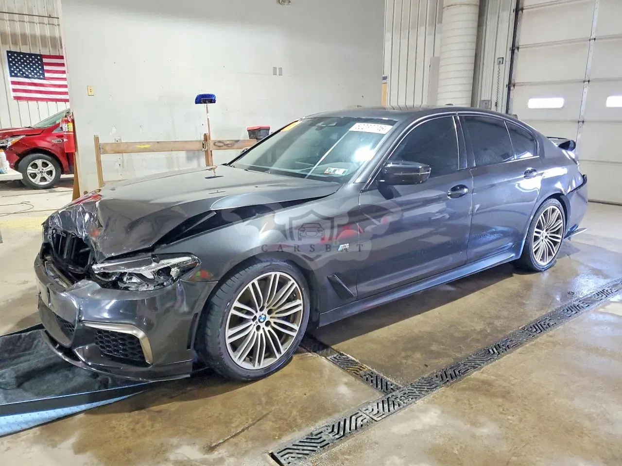 BMW 5 Series 4.4L 8 2019