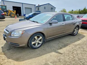 Chevrolet Malibu 2.4L 4 2012