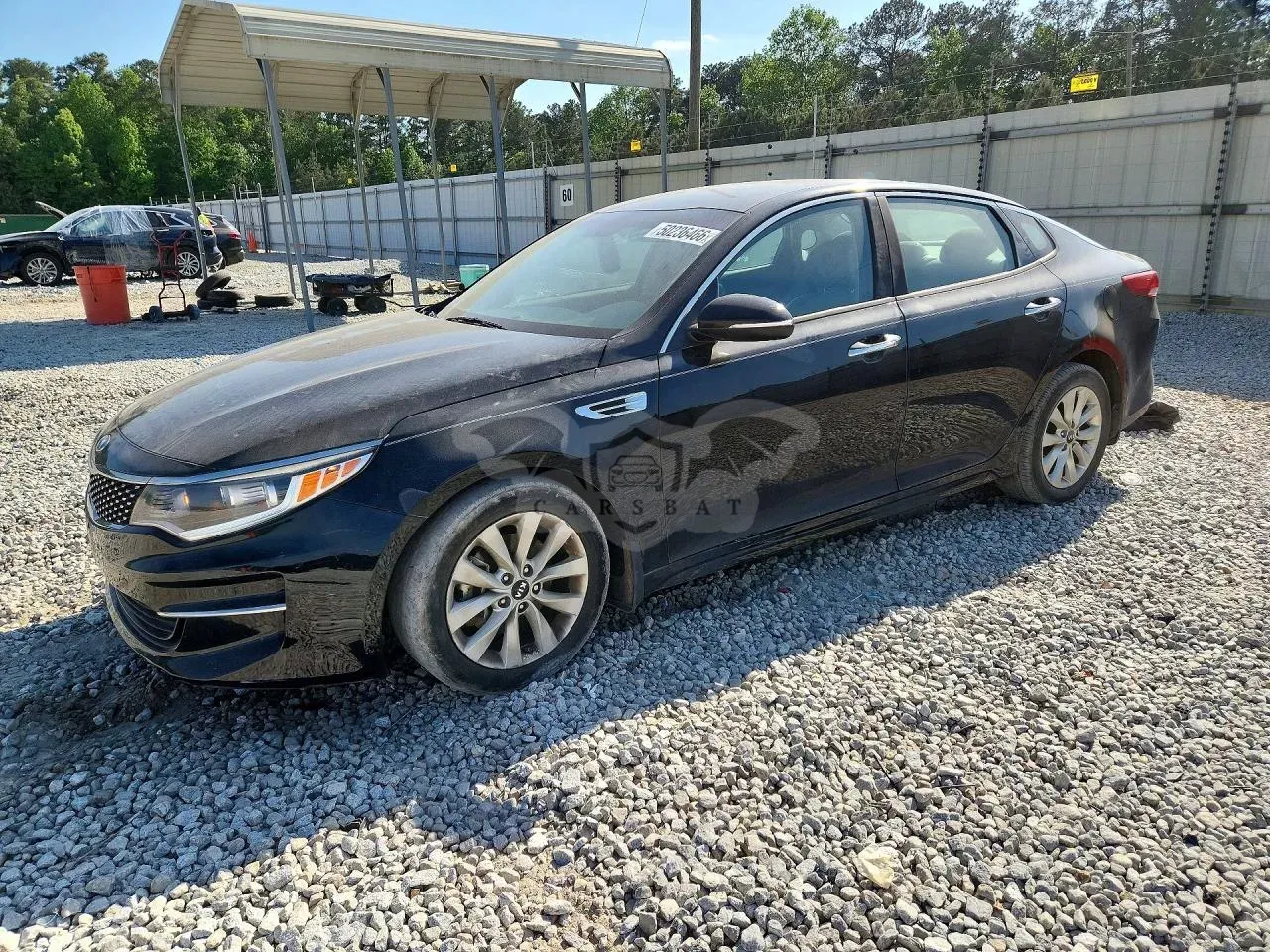 Kia Optima 2.4L 4 2016