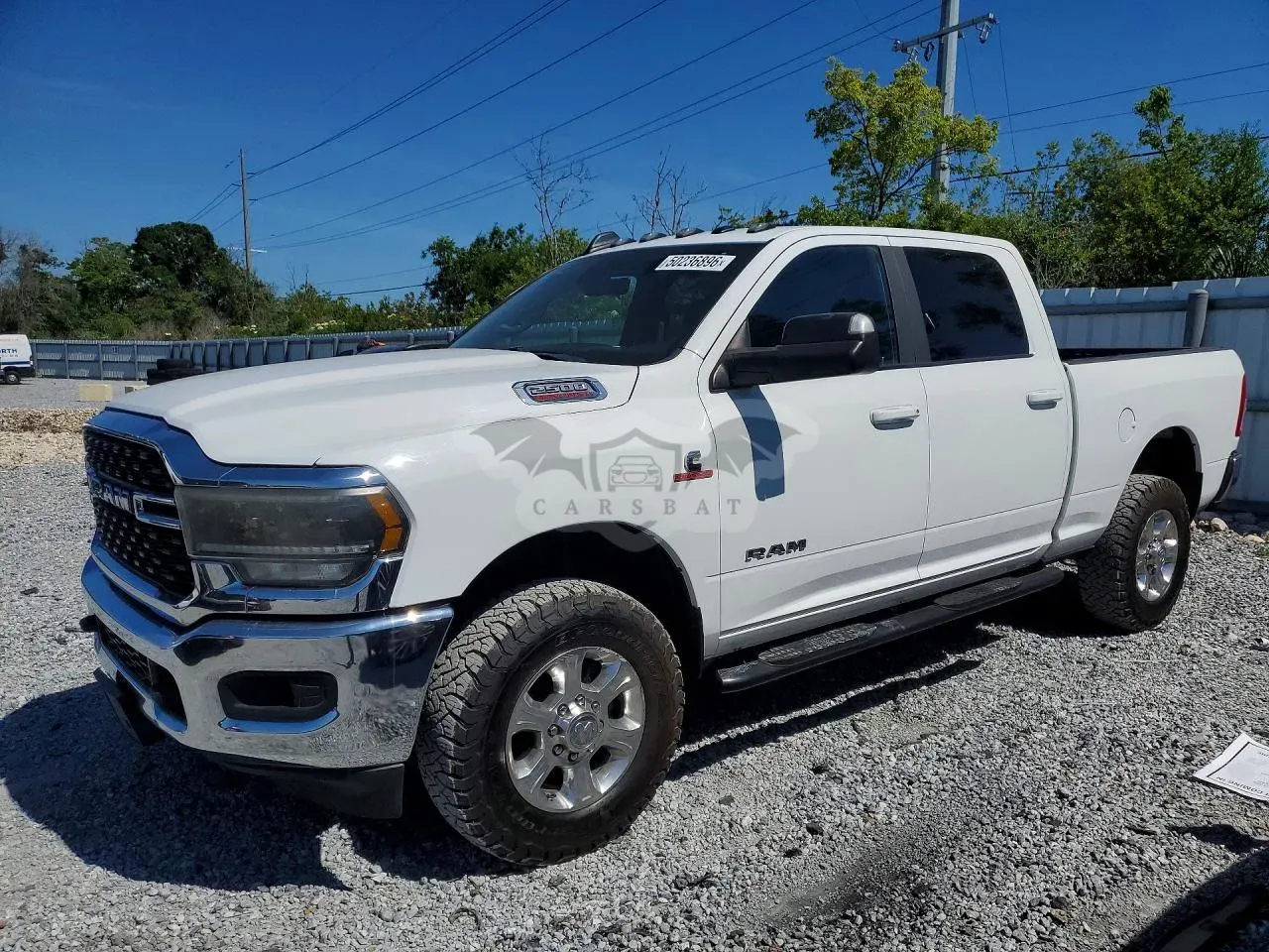 RAM 2500 6.7L 6 2022