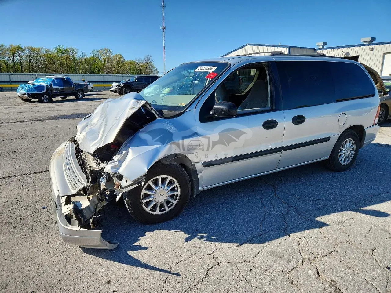 Ford Windstar 3.8L 6 2003