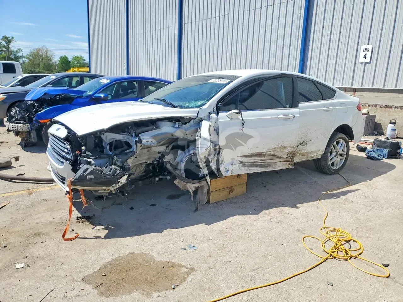 Ford Fusion 2.5L 4 2016