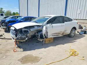 Ford Fusion 2.5L 4 2016