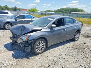 Nissan Sentra 1.8L 4 2019