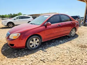 Kia Spectra 2.0L 4 2008