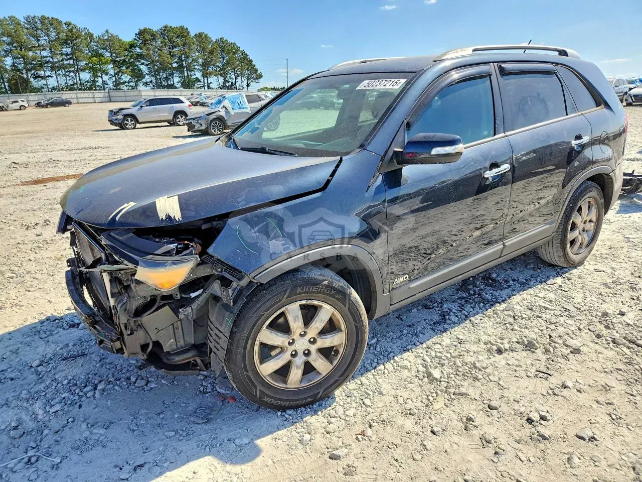 Kia Sorento 3.5L 6 2013