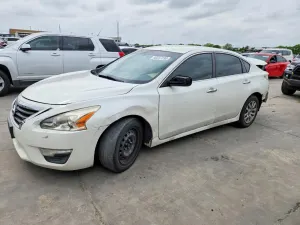 Nissan Altima 2.5L 4 2013