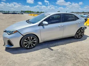 Toyota Corolla 1.8L 4 2019
