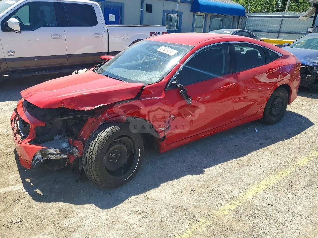 Honda Civic 2.0L 4 2018