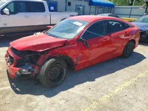 Honda Civic 2.0L 4 2018