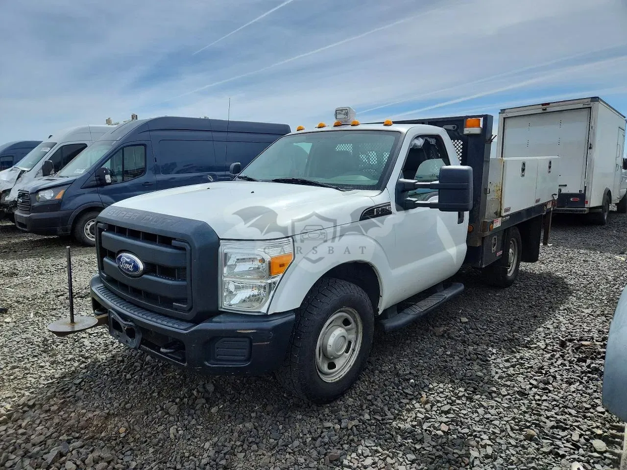 Ford F-350 6.2L 8 2011