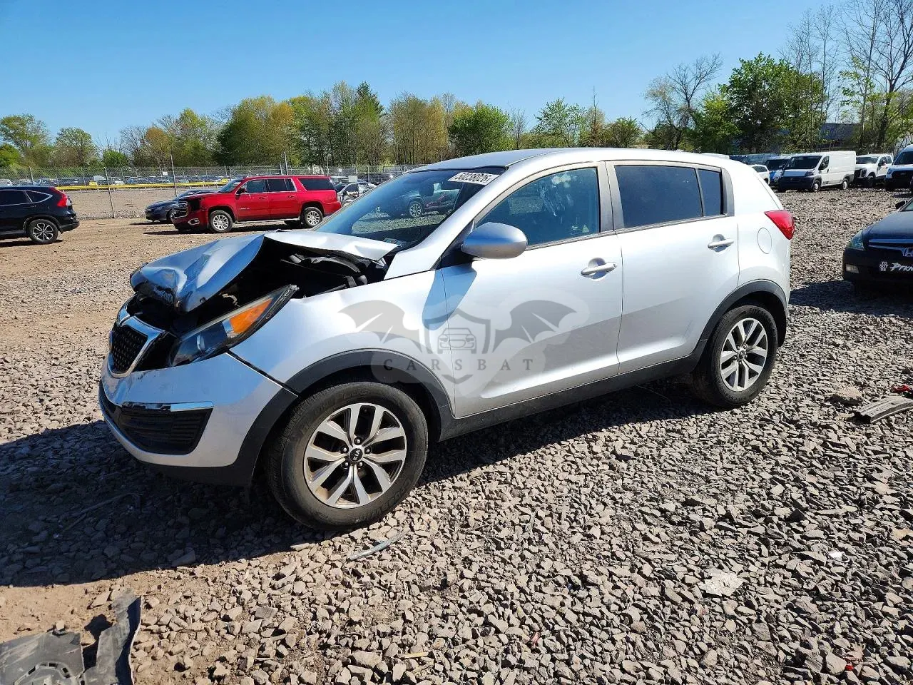 Kia Sportage 2.4L 4 2015