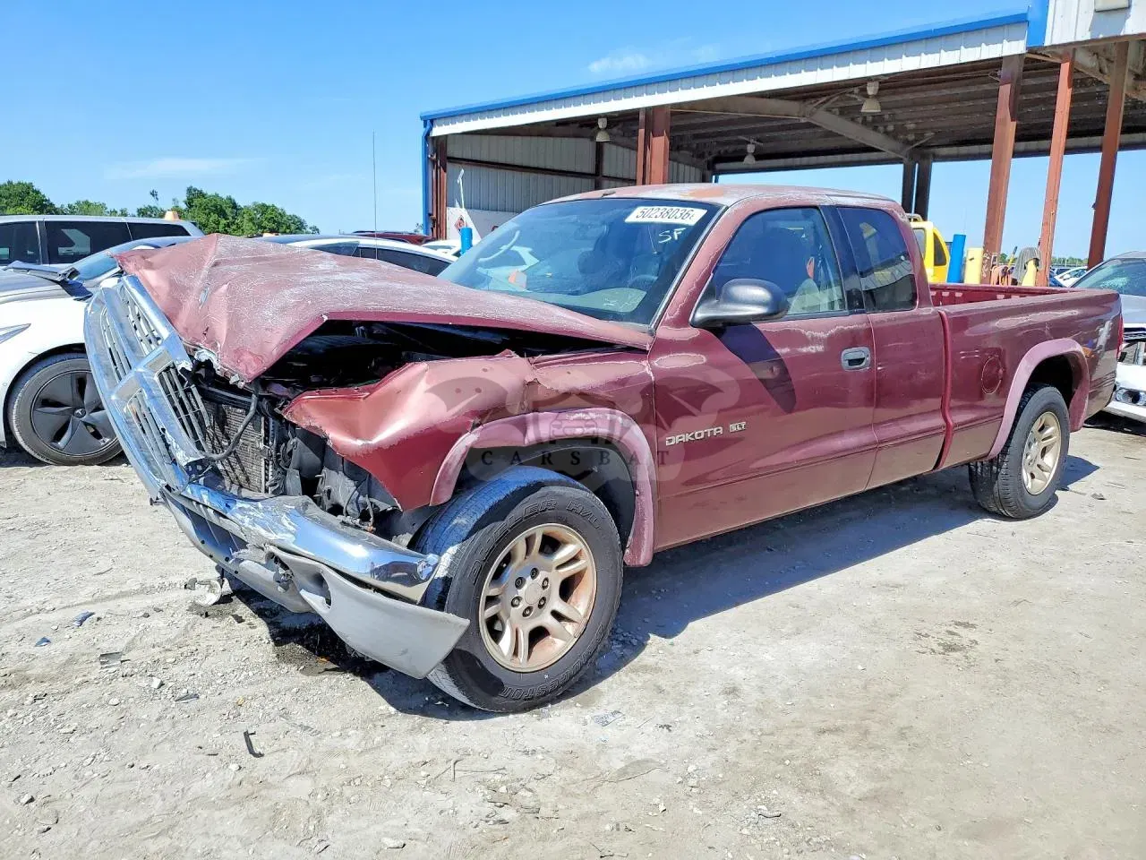 Dodge Dakota 4.7L 8 2002