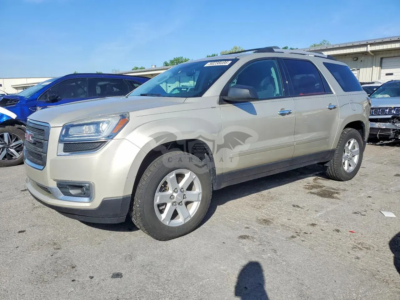 GMC Acadia 3.6L 6 2014