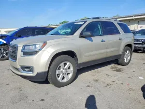 GMC Acadia 3.6L 6 2014