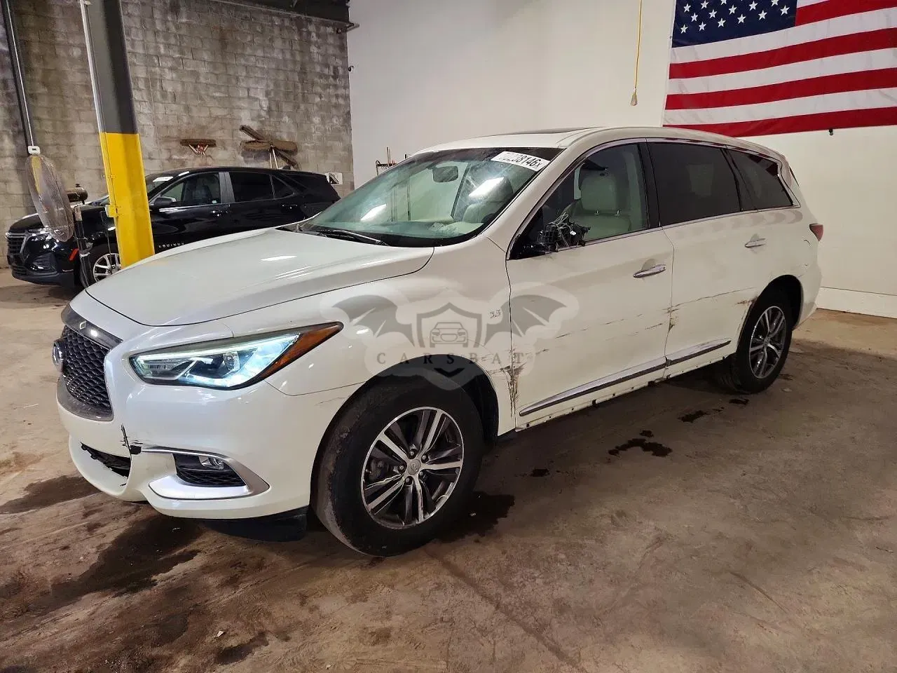 Infiniti QX60 3.5L 6 2016