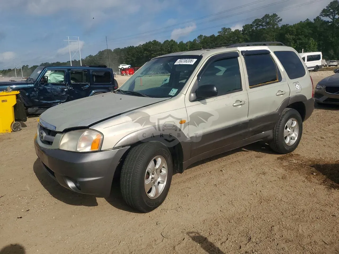 Mazda Tribute 3.0L 6 2003