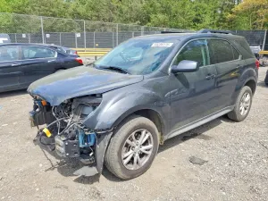 Chevrolet Equinox 2.4L 4 2017